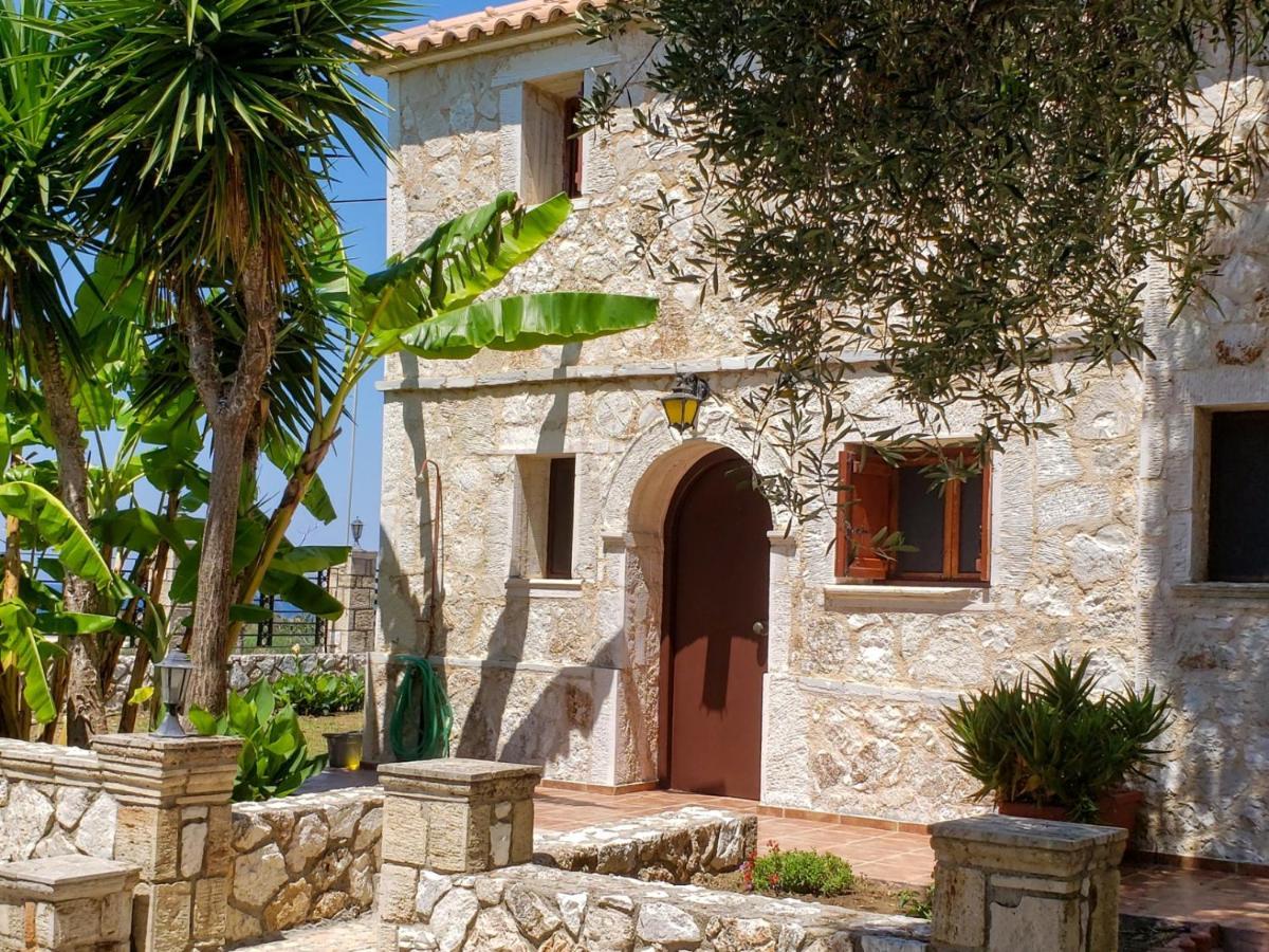 Minia Spasmata Village Stone Maisonette מראה חיצוני תמונה