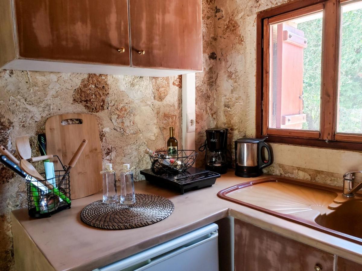 Minia Spasmata Village Stone Maisonette מראה חיצוני תמונה