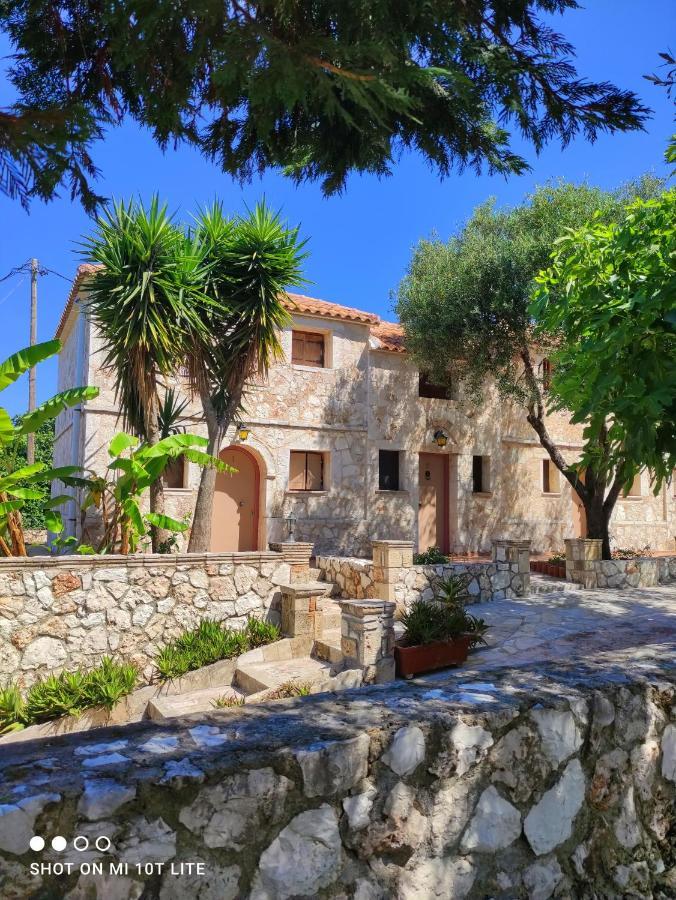 Minia Spasmata Village Stone Maisonette מראה חיצוני תמונה
