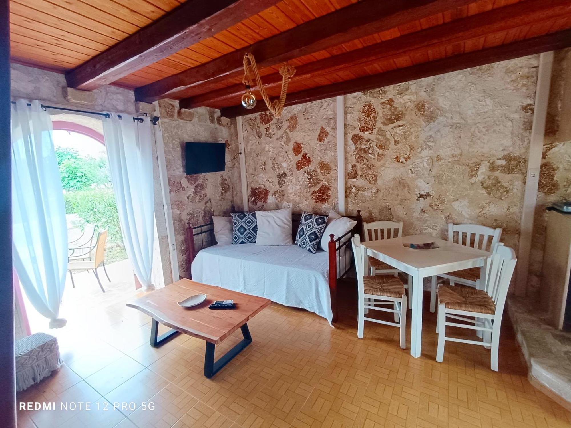 Minia Spasmata Village Stone Maisonette מראה חיצוני תמונה