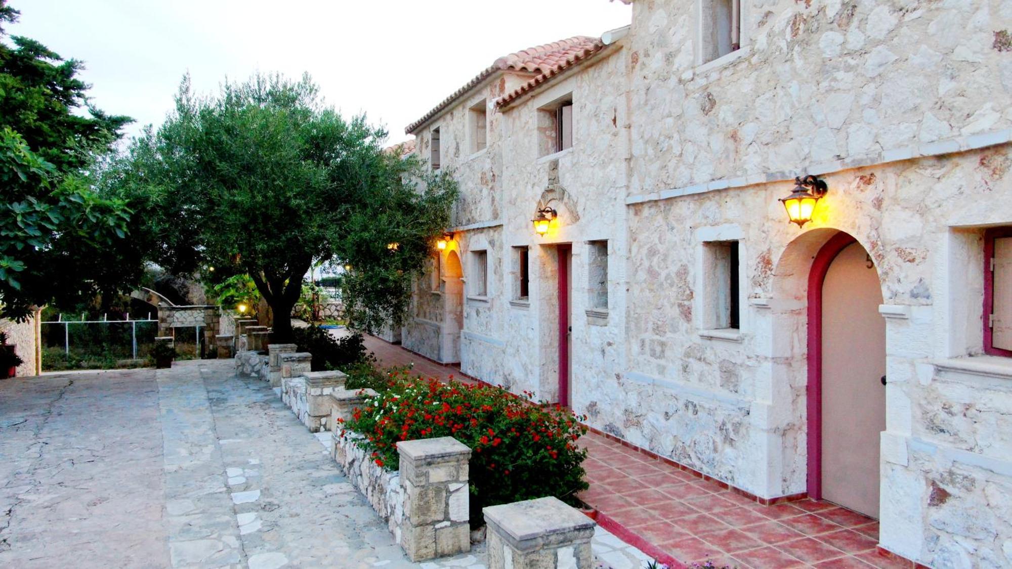 Minia Spasmata Village Stone Maisonette מראה חיצוני תמונה